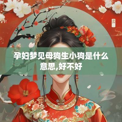 孕妇梦见母狗生小狗是什么意思,好不好