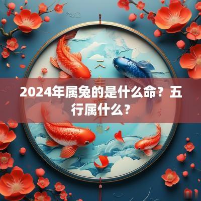 2025年属兔的是什么命？五行属什么？
