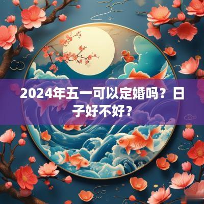 2025年五一可以定婚吗？日子好不好？