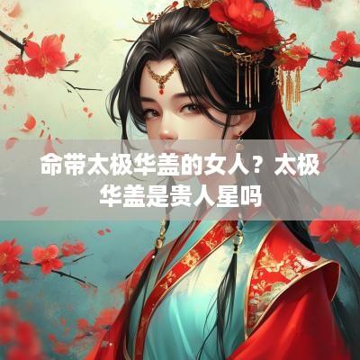 命带太极华盖的女人？太极华盖是贵人星吗