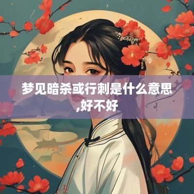 梦见暗杀或行刺是什么意思,好不好