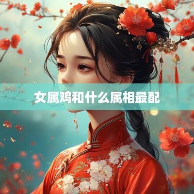 女属鸡和什么属相最配