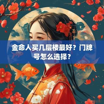 金命人买几层楼最好？门牌号怎么选择？