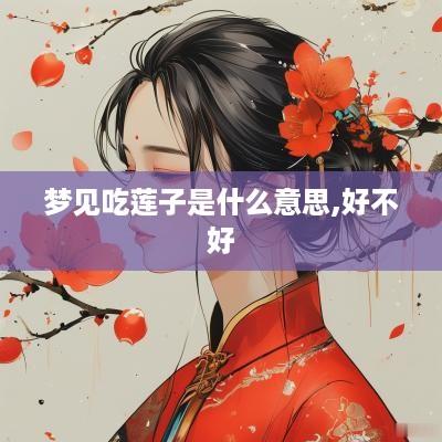 梦见吃莲子是什么意思,好不好