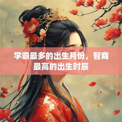 学霸最多的出生月份，智商最高的出生时辰