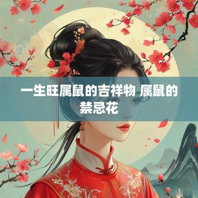 一生旺属鼠的吉祥物 属鼠的禁忌花