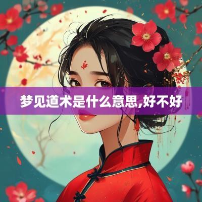 梦见道术是什么意思,好不好