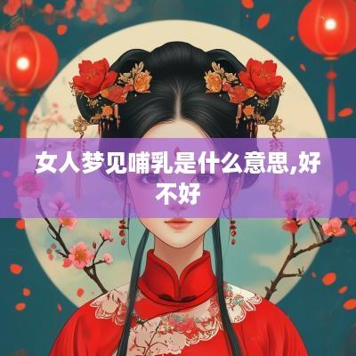 女人梦见哺乳是什么意思,好不好
