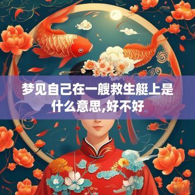 梦见自己在一艘救生艇上是什么意思,好不好