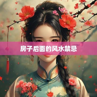 房子后面的风水禁忌