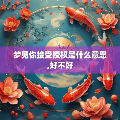 梦见你接受授权是什么意思,好不好