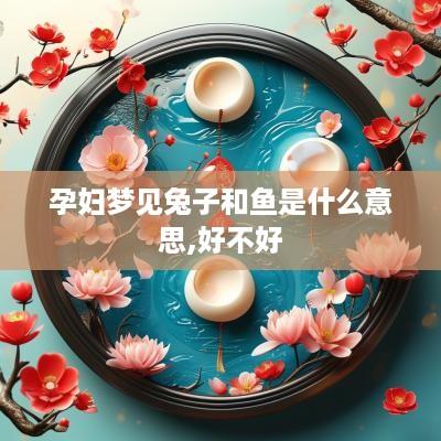 孕妇梦见兔子和鱼是什么意思,好不好