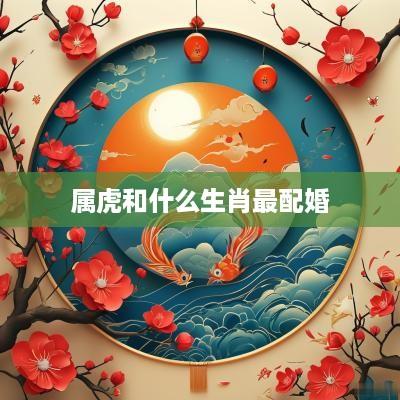 属虎和什么生肖最配婚