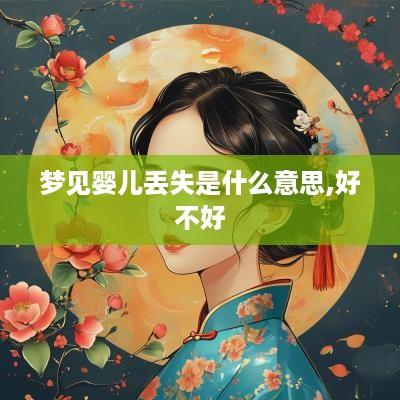 梦见婴儿丢失是什么意思,好不好