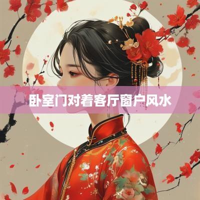 卧室门对着客厅窗户风水
