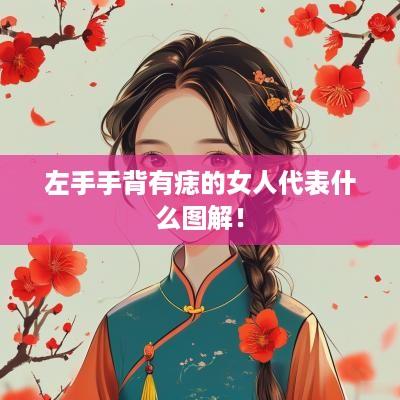 左手手背有痣的女人代表什么图解！