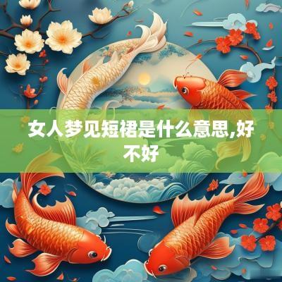 女人梦见短裙是什么意思,好不好