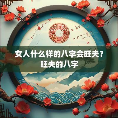 女人什么样的八字会旺夫？旺夫的八字