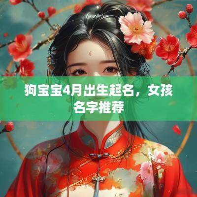 狗宝宝4月出生起名，女孩名字推荐