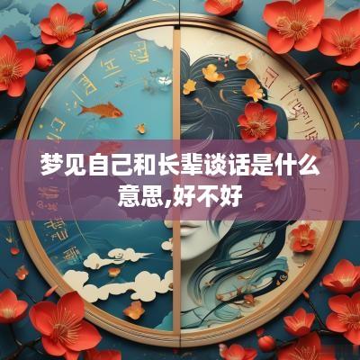 梦见自己和长辈谈话是什么意思,好不好