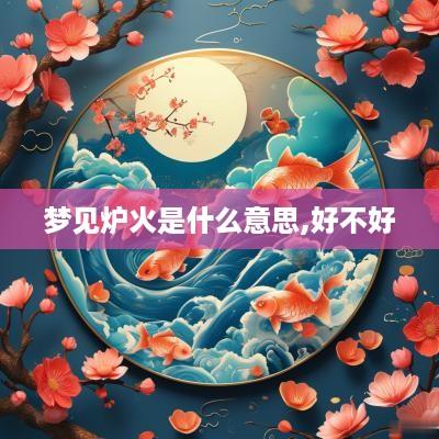 梦见炉火是什么意思,好不好