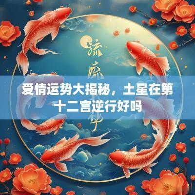 爱情运势大揭秘，土星在第十二宫逆行好吗