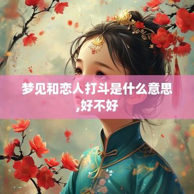 梦见和恋人打斗是什么意思,好不好
