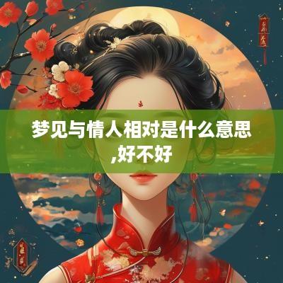 梦见与情人相对是什么意思,好不好