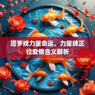 塔罗牌力量命运，力量牌正位爱情含义解析