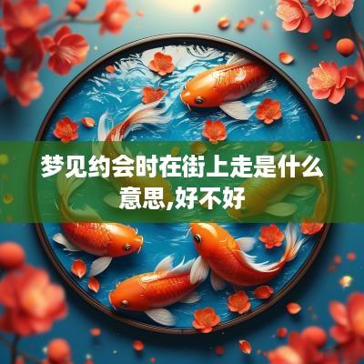 梦见约会时在街上走是什么意思,好不好