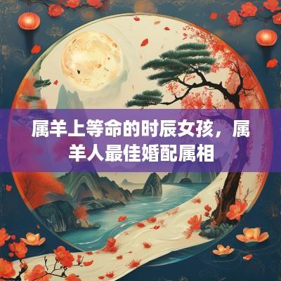 属羊上等命的时辰女孩，属羊人最佳婚配属相
