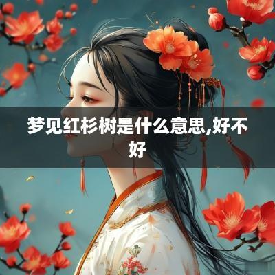 梦见红杉树是什么意思,好不好