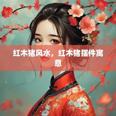 红木猪风水，红木猪摆件寓意