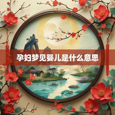 孕妇梦见婴儿是什么意思