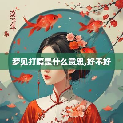 梦见打嗝是什么意思,好不好