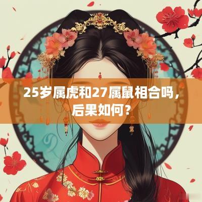 25岁属虎和27属鼠相合吗，后果如何？