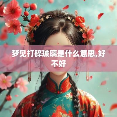 梦见打碎玻璃是什么意思,好不好