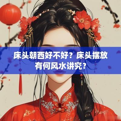 床头朝西好不好？床头摆放有何风水讲究？
