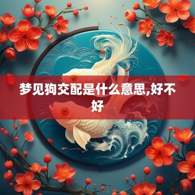 梦见狗交配是什么意思,好不好