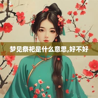 梦见祭祀是什么意思,好不好