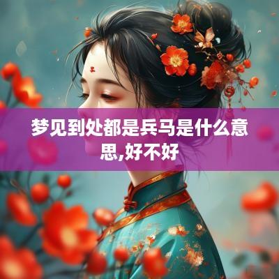 梦见到处都是兵马是什么意思,好不好