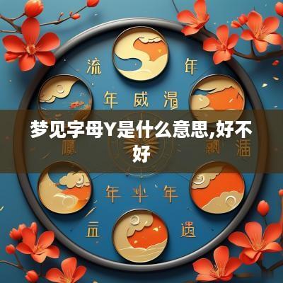 梦见字母Y是什么意思,好不好