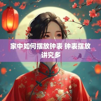 家中如何摆放钟表 钟表摆放讲究多