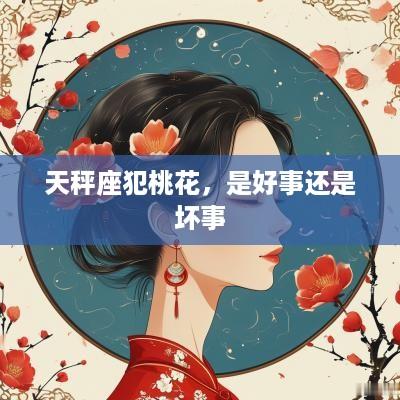 天秤座犯桃花，是好事还是坏事
