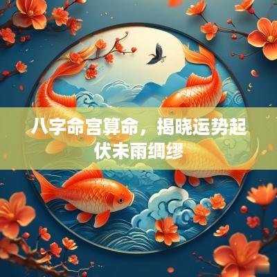 八字命宫算命，揭晓运势起伏未雨绸缪