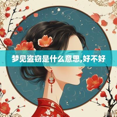 梦见盗窃是什么意思,好不好