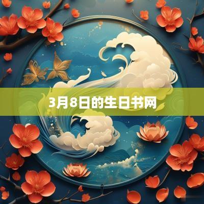 3月8日的生日书网