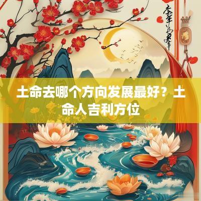 土命去哪个方向发展最好？土命人吉利方位