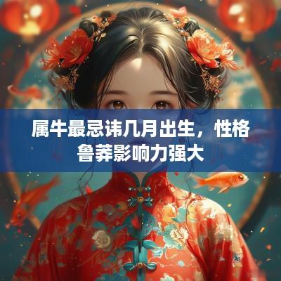属牛最忌讳几月出生，性格鲁莽影响力强大