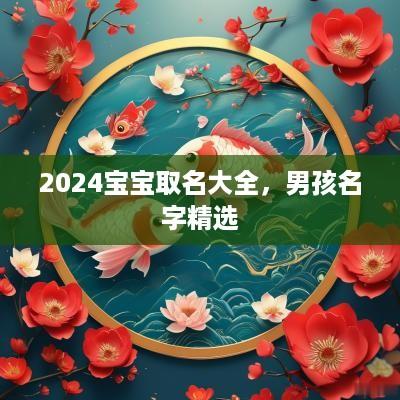 2025宝宝取名大全，男孩名字精选